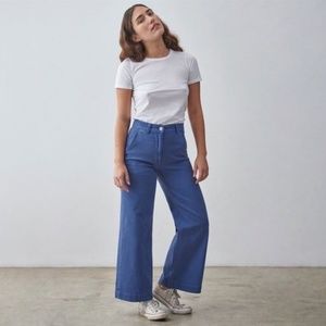 Everlane Wide Leg Crop Pant